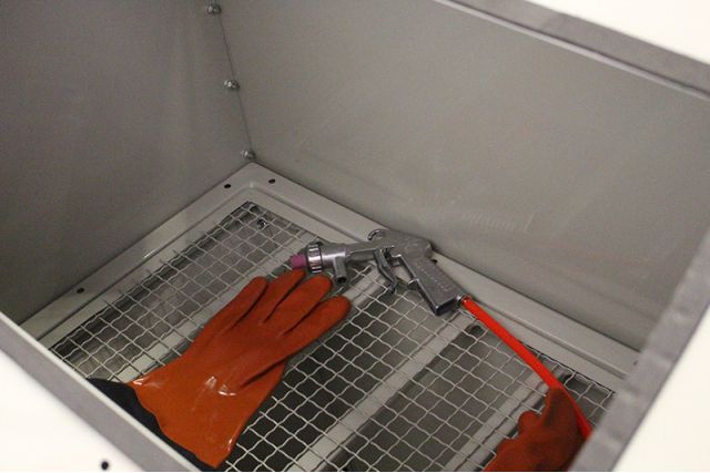 Піскоструминна камера KDP220 TOP