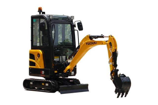 Экскаватор Yuchai U20