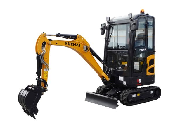 Экскаватор Yuchai U20