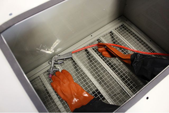 Піскоструминна камера KDP220 TOP