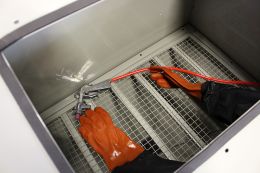 Піскоструминна камера KDP220 TOP Піскоструминна камера KDP220 TOP