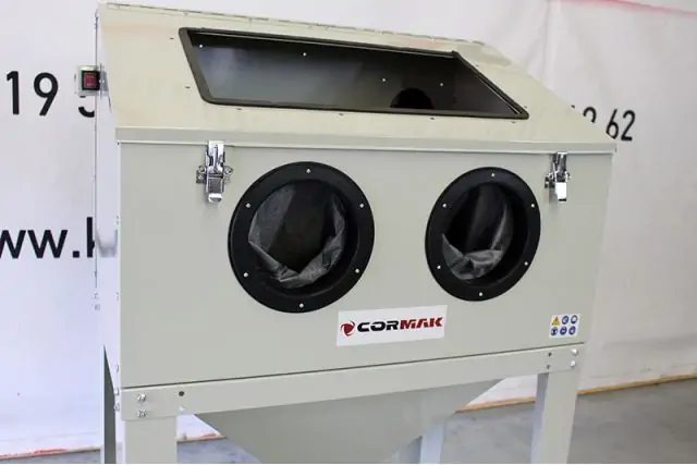 Піскоструминна камера KDP220 TOP 10