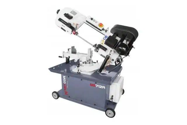 Стрічкова пила по металу METCOR BS712R 230V 1