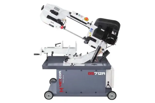 Ленточная пила по металлу METCOR BS712R 230V 2