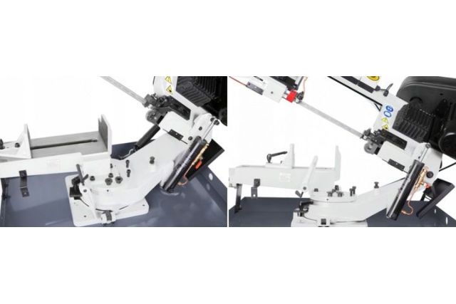 Ленточная пила по металлу METCOR BS712R 230V