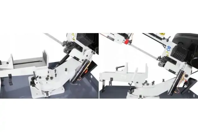 Ленточная пила по металлу METCOR BS712R 230V 4