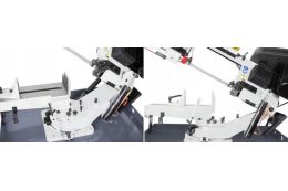 Стрічкова пила по металу METCOR BS712R 230V