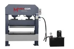 Гідравлічний прес METCOR HPB-1000D 2