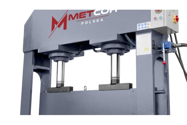 Гидравлический пресс METCOR HPB-1000D