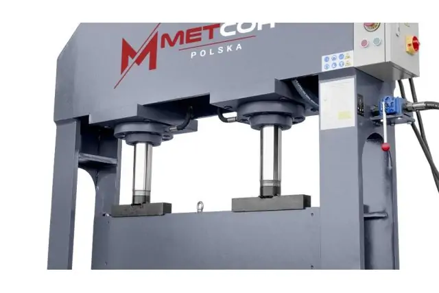 Гідравлічний прес METCOR HPB-1000D 4