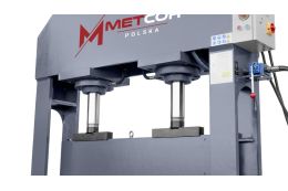 Гидравлический пресс METCOR HPB-1000D