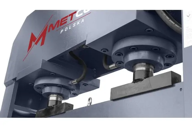 Гідравлічний прес METCOR HPB-1000D 7
