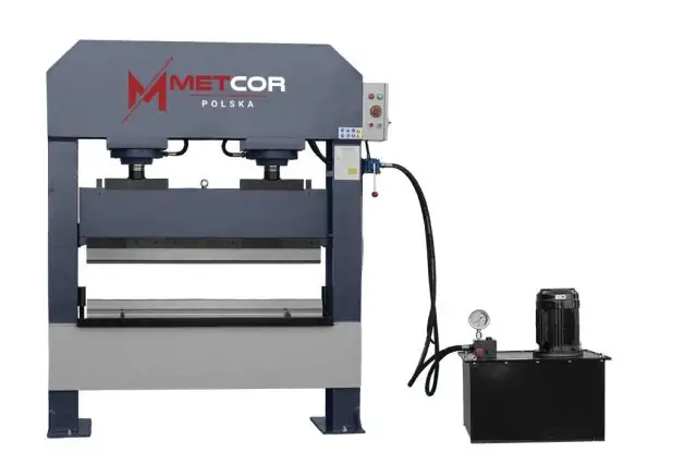 Гідравлічний прес METCOR HPB-1500D 2