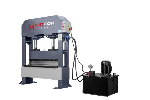 Гидравлический пресс METCOR HPB-1500D