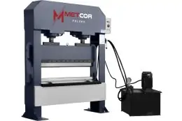 Гідравлічний прес METCOR HPB-1500D 1
