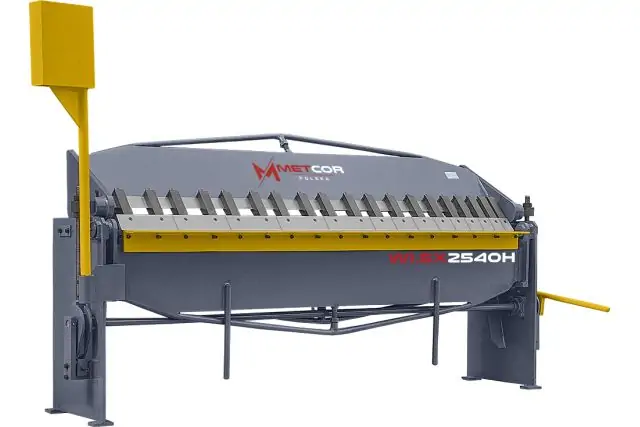 Верстат для згинання листового металу METCOR W1,5x2540H 1