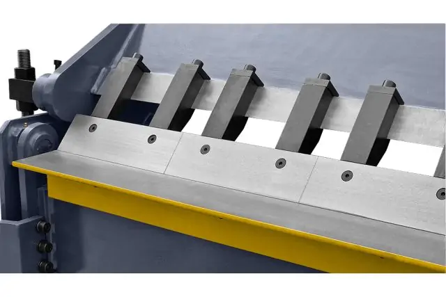 Верстат для згинання листового металу METCOR W1,5x2540H 2
