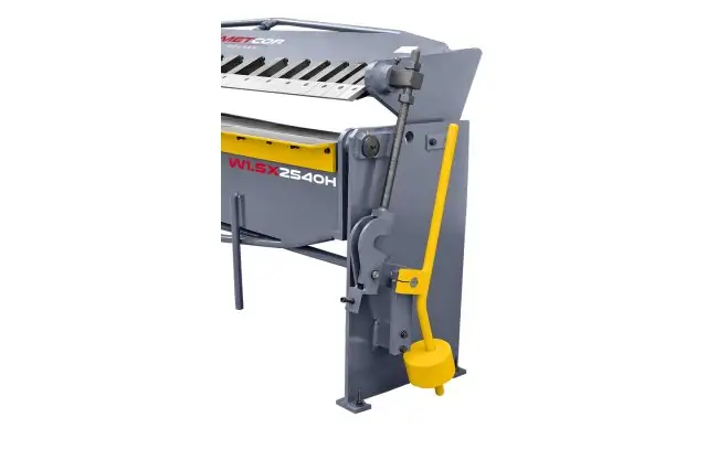 Верстат для згинання листового металу METCOR W1,5x2540H 5