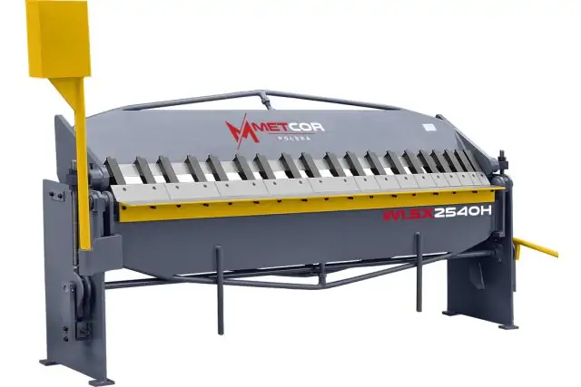 Верстат для згинання листового металу METCOR W1,5x2540H 6