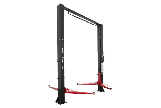 Автоматический двухстоечный подъемник REDATS L-265 3