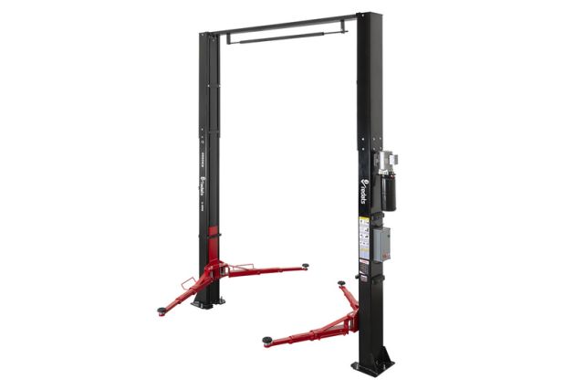 Автоматический двухстоечный подъемник REDATS L-265