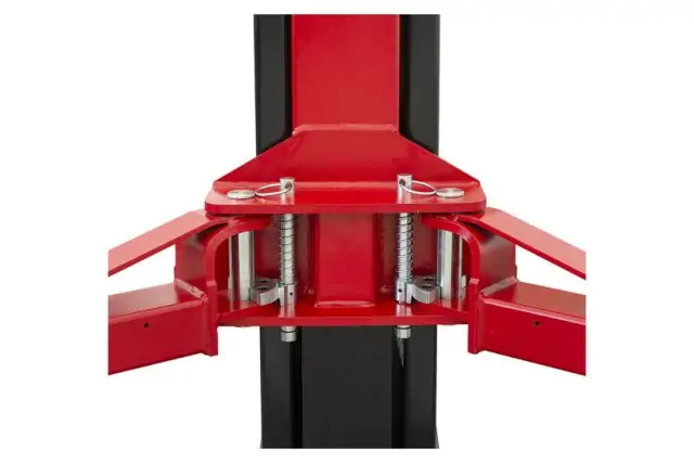 Автоматичний двостійковий підйомник REDATS L-265 8