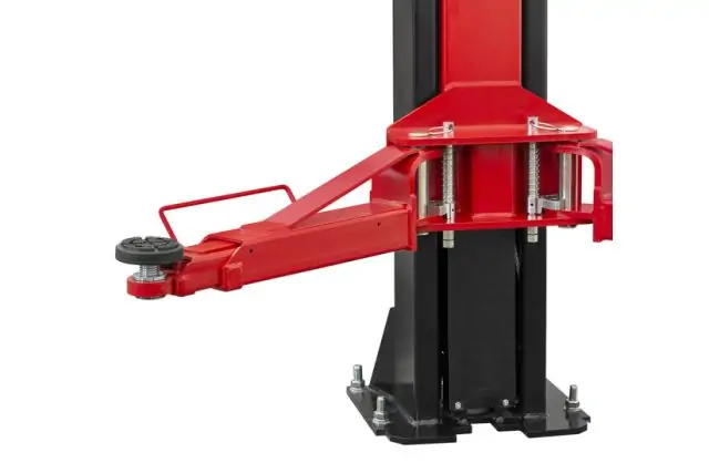 Автоматичний двостійковий підйомник REDATS L-265 9