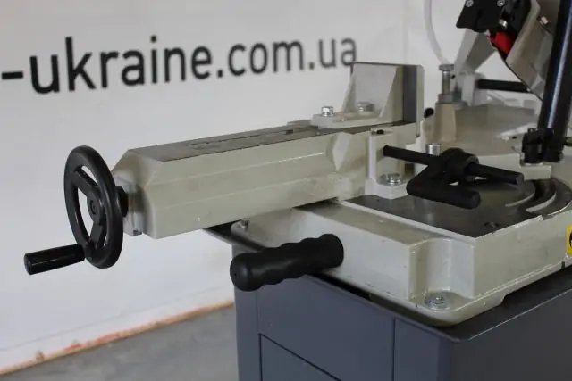 Стрічкопильний верстат по металу CORMAK BS128 HDRC 17