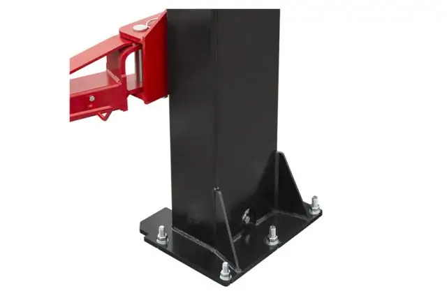 Автоматический двухстоечный подъемник REDATS L-265 13