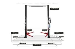 Автоматический двухстоечный подъемник REDATS L-265