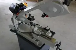 Стрічкопильний верстат по металу CORMAK BS128 HDRC 19