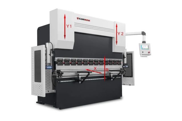 Гидравлический пресс CORMAK CNC SERVO EURO PB...