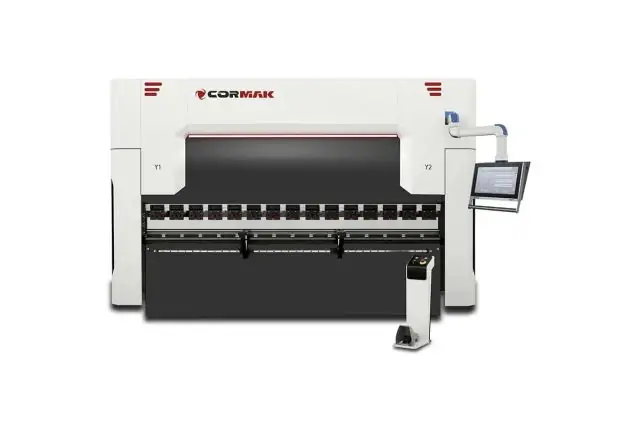 Гідравлічний прес CORMAK CNC ULTIMATE 4+1 130×3200 DA-53TX 1
