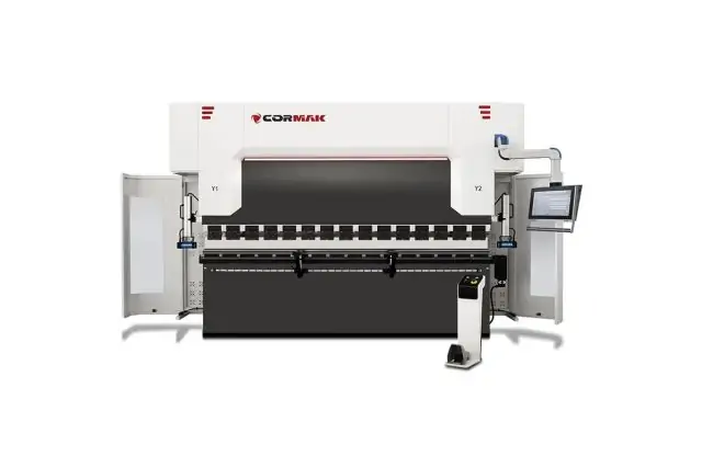 Гідравлічний прес CORMAK CNC ULTIMATE 4+1 130×3200 DA-53TX 3