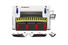 Гідравлічний прес CORMAK CNC ULTIMATE 4+1 130×3200 DA-53TX 4