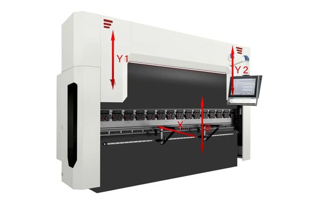 Гидравлический пресс CORMAK CNC ULTIMATE 4+1...
