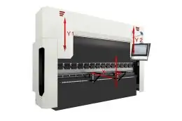 Гідравлічний прес CORMAK CNC ULTIMATE 4+1 130×3200 DA-53TX 5