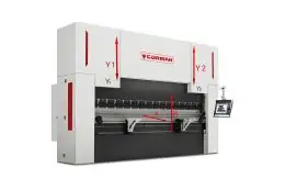 Гідравлічний прес CORMAK Ultimate Pro 170×3200 DA58TX 4