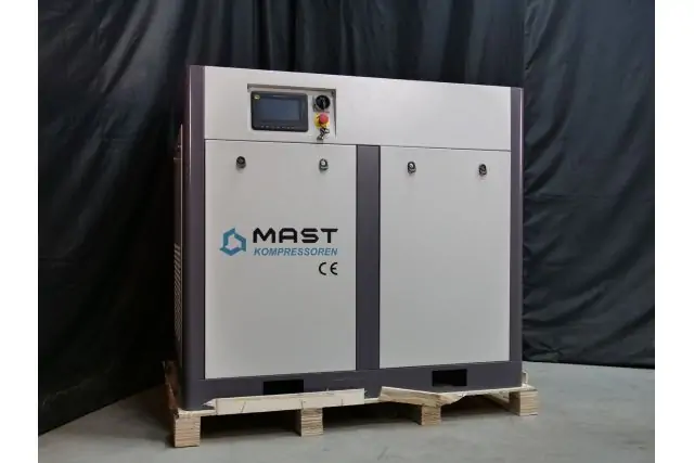 Винтовой компрессор Mast SH-50 Inverter Wi-Fi 9