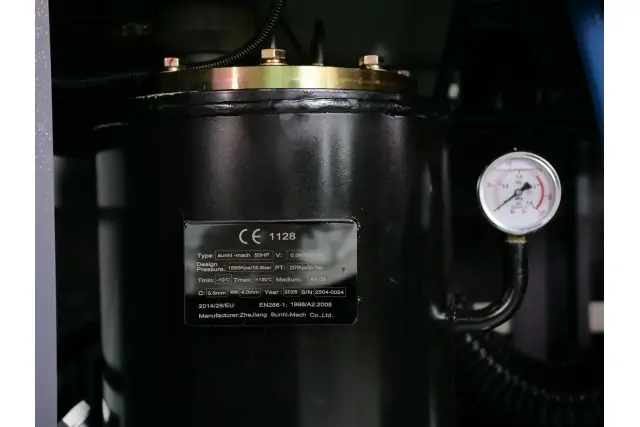 Винтовой компрессор Mast SH-50 Inverter Wi-Fi 17