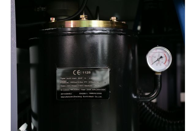 Винтовой компрессор Mast SH-50 Inverter Wi-Fi