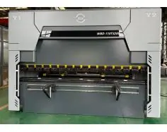 Електро-гідравлічний листозгинальний прес WBD-110Tx3200 з ЧПУ