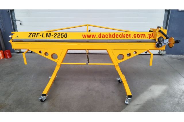 Листогибочный станок Dachdecker ZRF-LM-2250/1,0