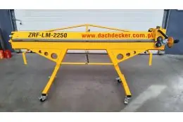 Листогибочный станок Dachdecker ZRF-LM-2250/1,0 3