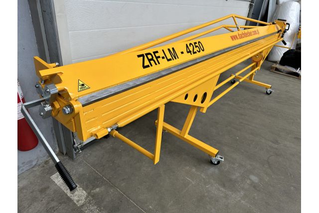 Листозгинальний верстат Dachdecker ZRF-LM –...