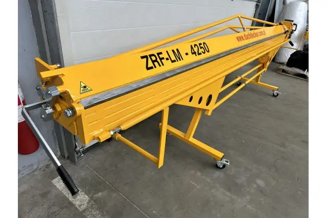 Листогибочный станок Dachdecker ZRF-LM-2250/1,0 2