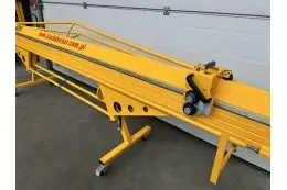 Листозгинальний верстат Dachdecker ZRF-LM – 2250/1,0 4