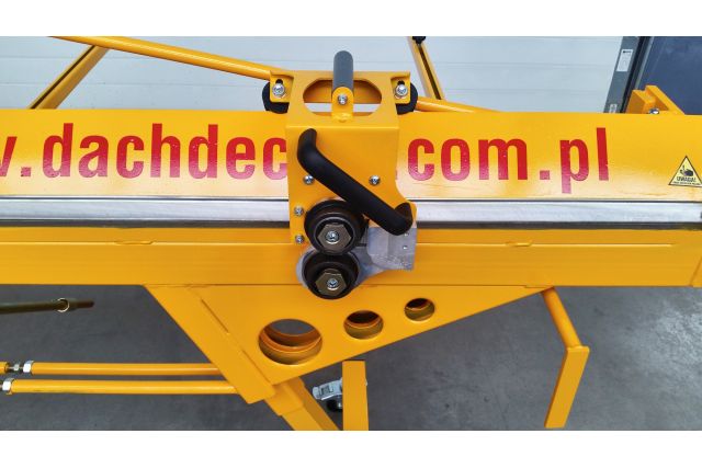 Листозгинальний верстат Dachdecker ZRF-LM –...