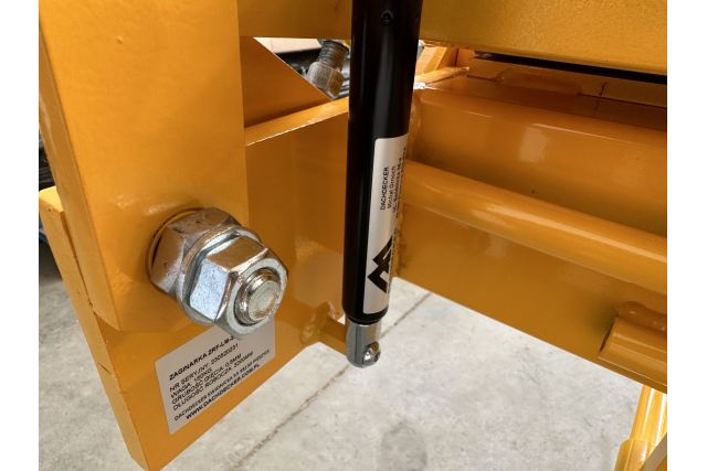 Листогибочный станок Dachdecker ZRF-LM-2250/1,0