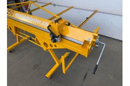 Листозгинальний верстат Dachdecker ZRF-LM – 2250/1,0